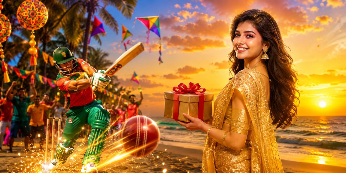 সেন্ট মার্টিনে একজন ব্যবহারকারী ক্রিকেট বেটিং উপভোগ করছেন